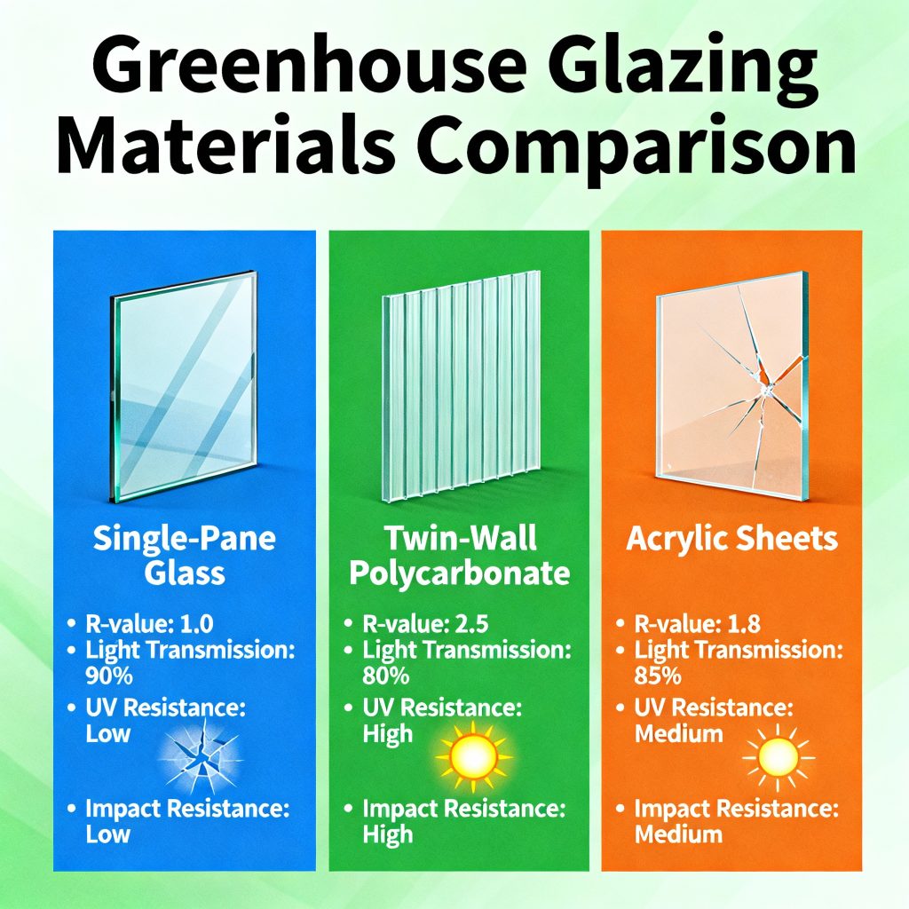 Material Selection - Glazing Performance Analysis