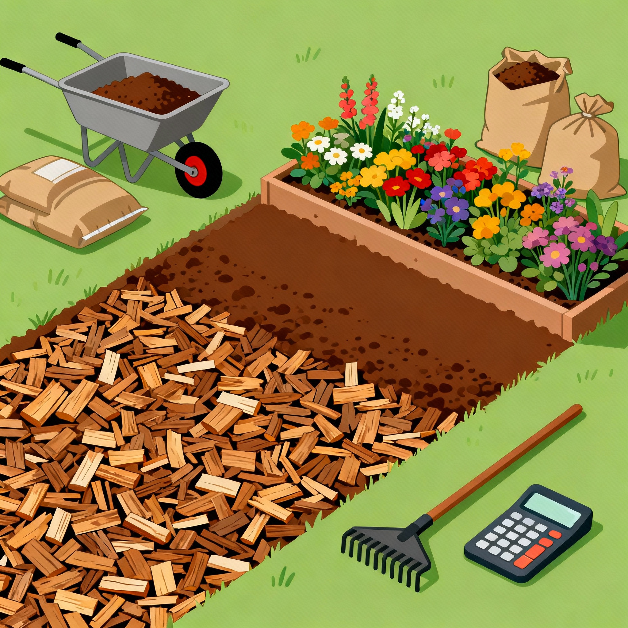 Garden Mulch Calculator User Guide