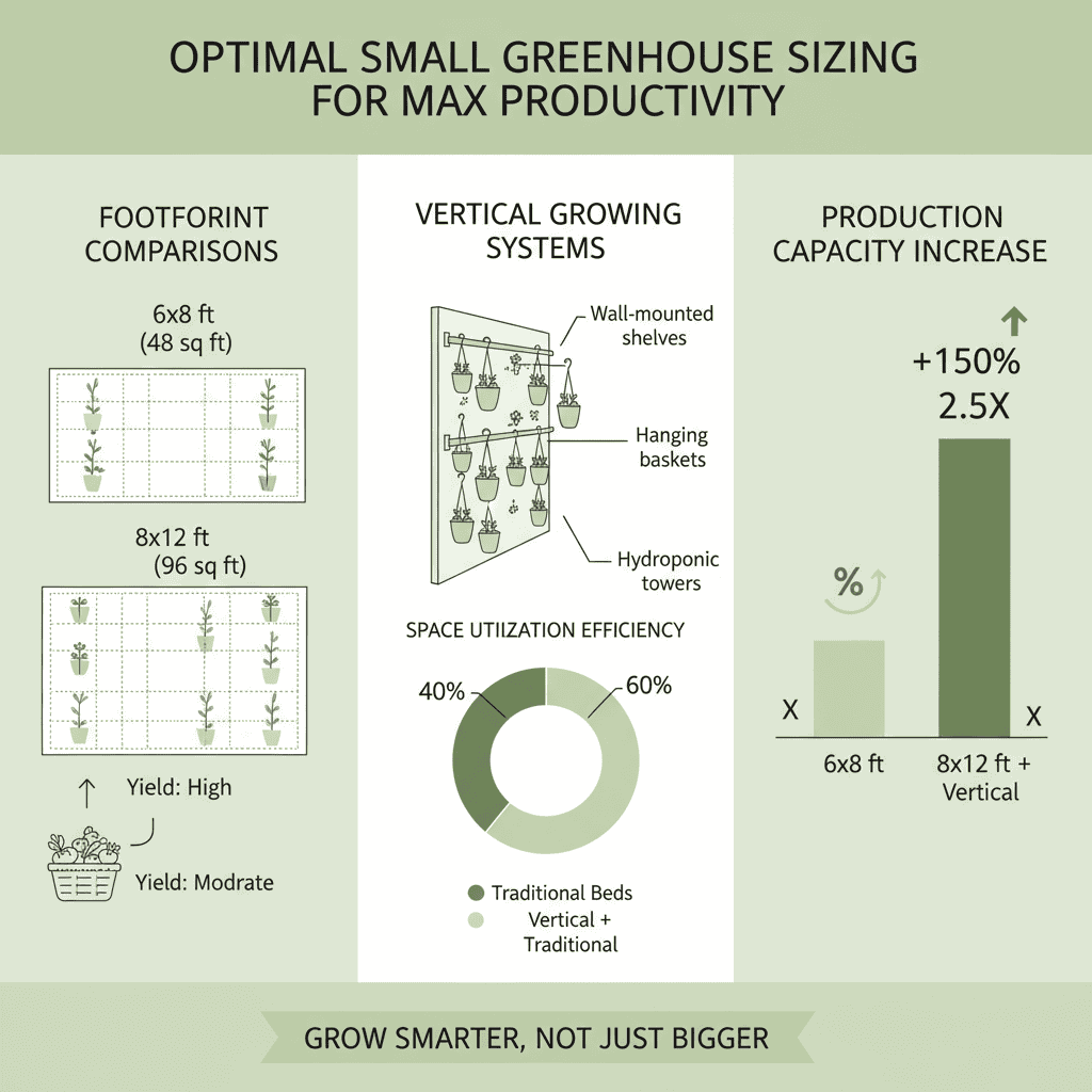 Optimal Sizing for Maximum Productivity