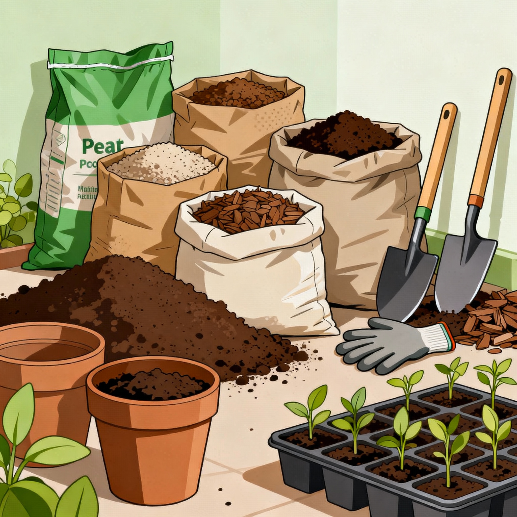 Potting Soil Calculator