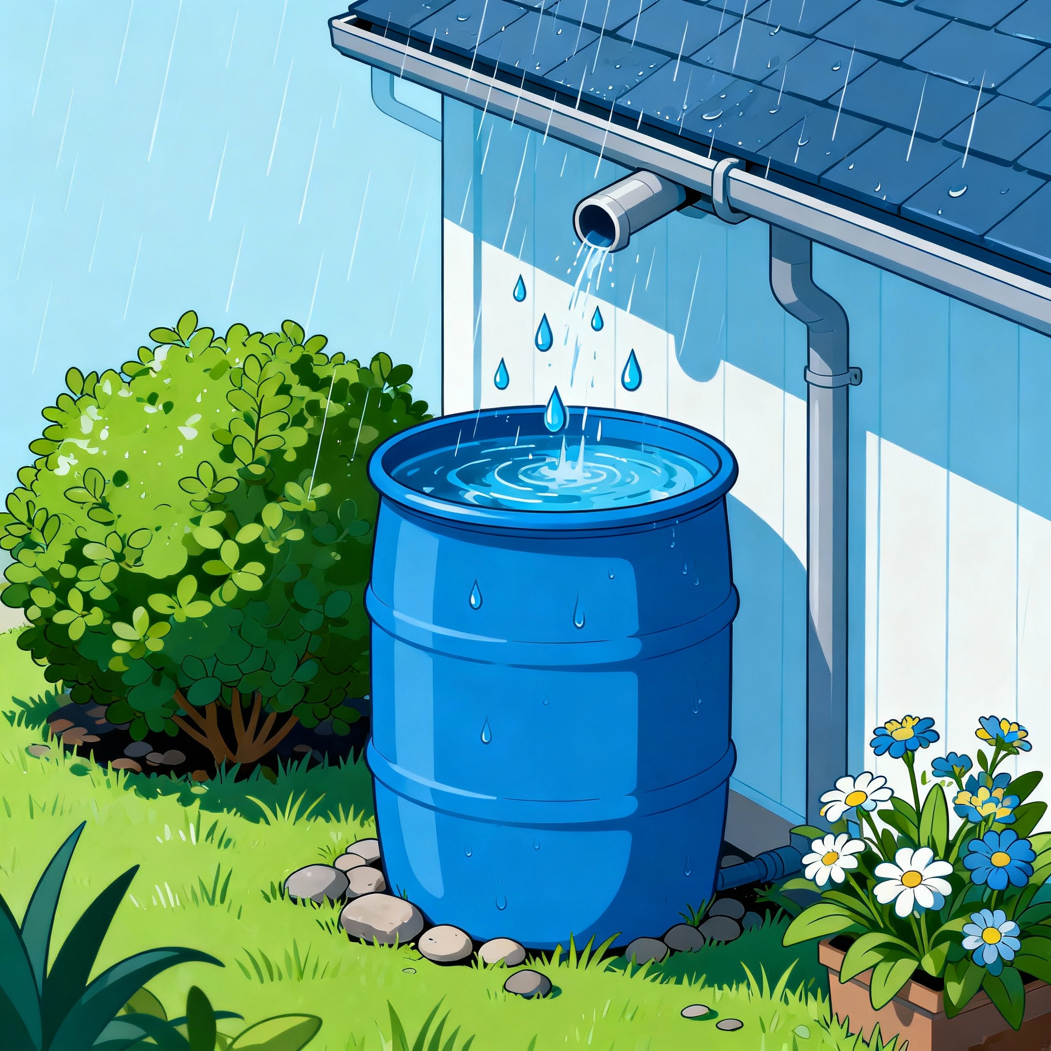 Rain Barrel Calculator