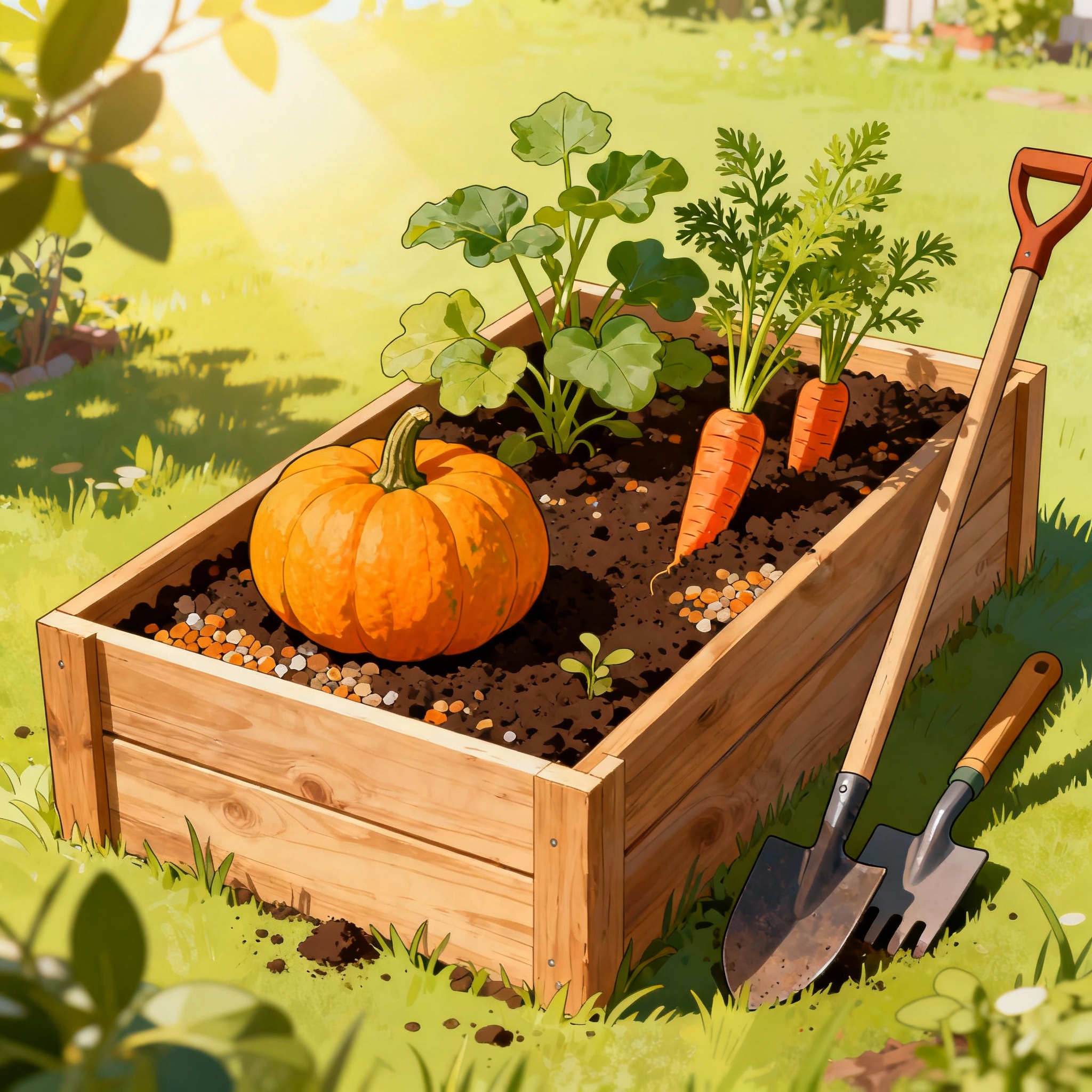 Raised Bed Soil Calculator