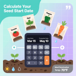 Seed Starting Calculator