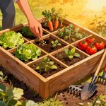 Square Foot Gardening Calculator